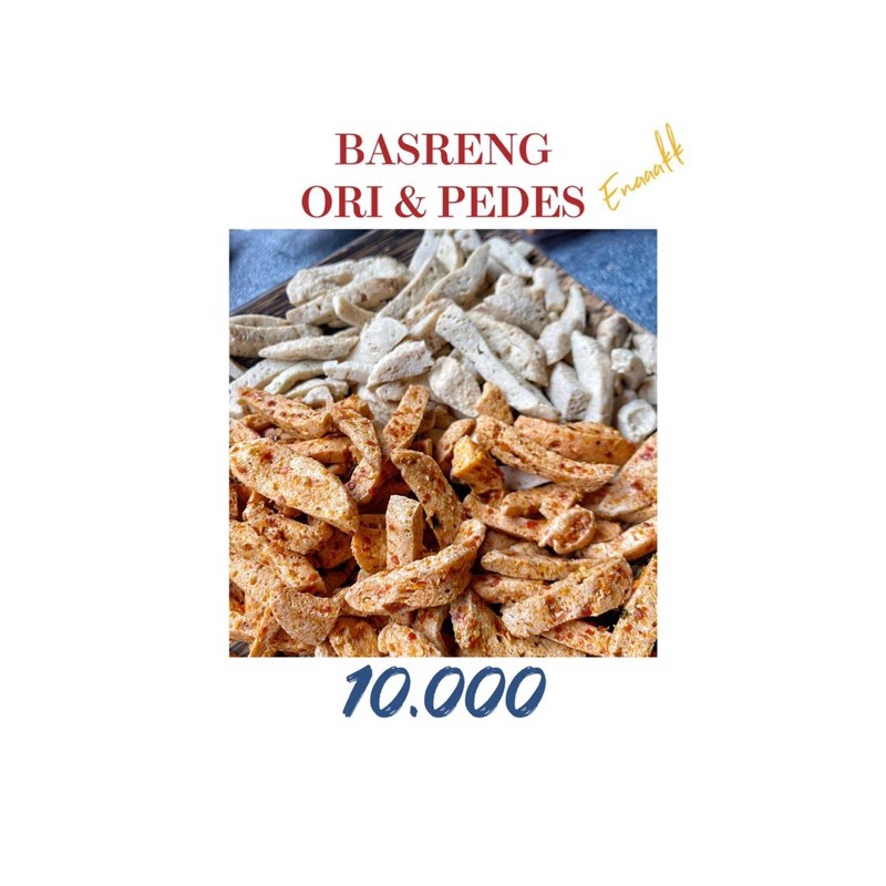 

Basreng Bakso Goreng Original Pedas