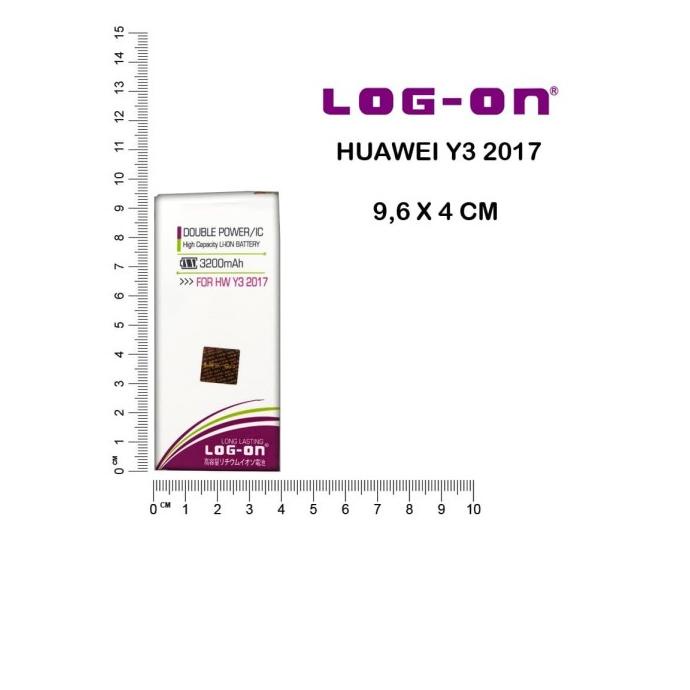 Log On Baterai HUAWEI Y3 2017 ---READY---