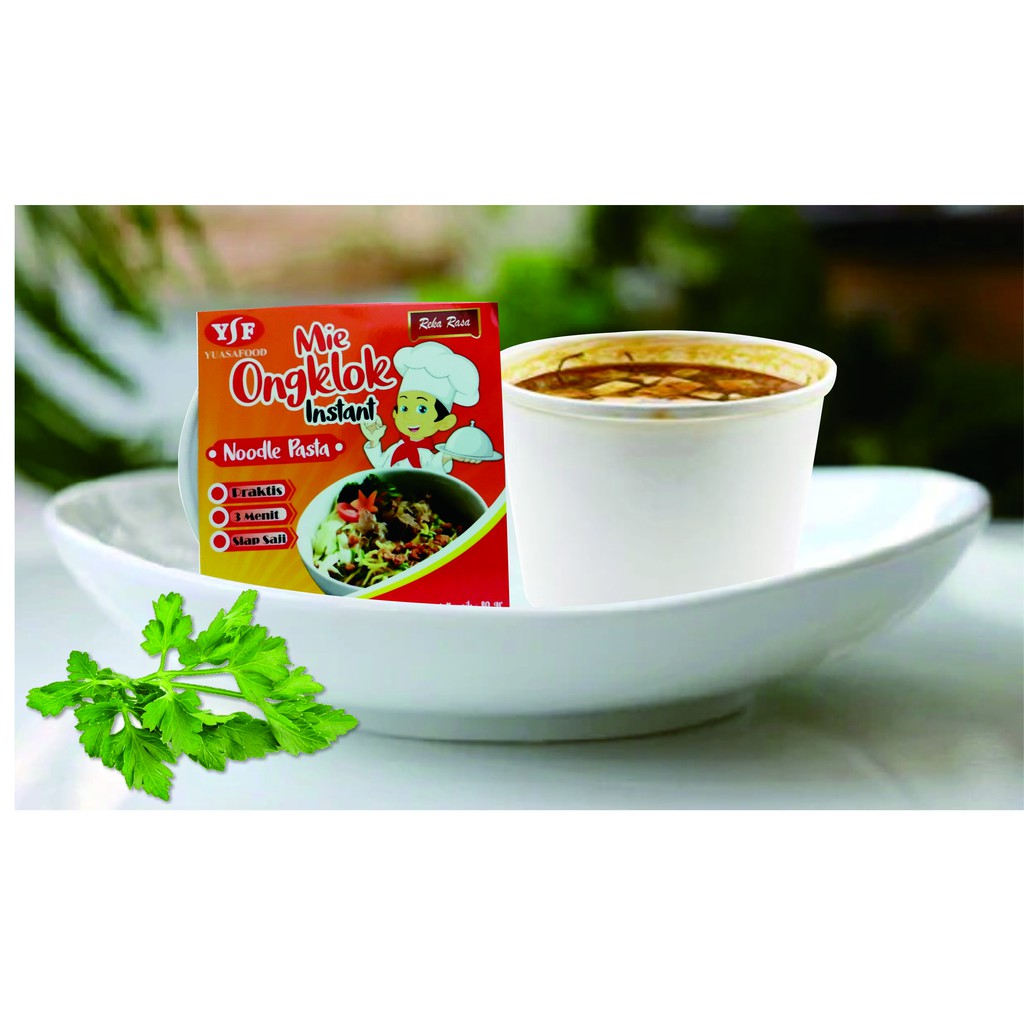 

Mie Ongklok Instant Reka Rasa khas wonosobo - Yuasafood