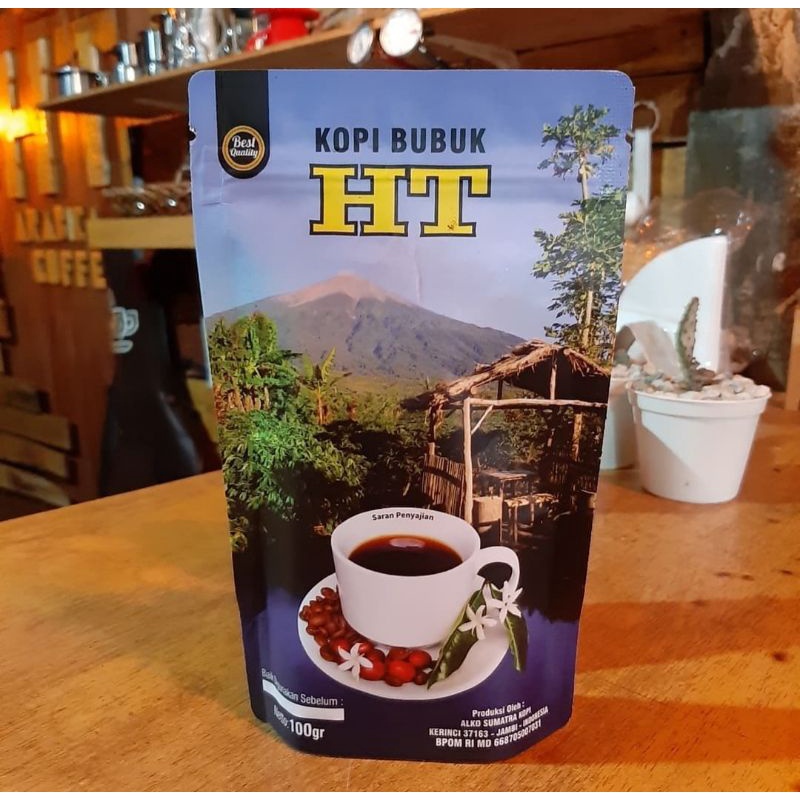 

Kopi Bubuk Arabika HT