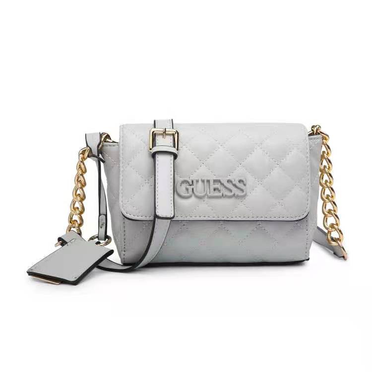 TAS SELEMPANG SHOULDER BAG GUESSS GS ELLIANA QUILTED LOOK MINI CROSSBODY FASHION WANITA IMPORT PREMIUM #3015