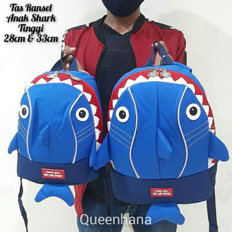 New Tas Ransel Anak Animal Keren Bagpack Anak