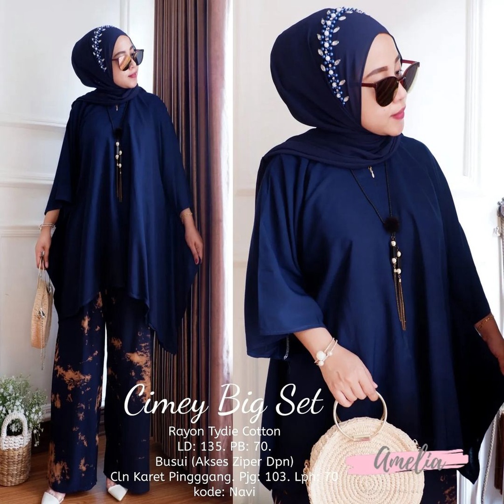 SETELAN WAKA / ONE SET RAYON JUMBO / ONE SET PAJAMAS / STELAN WANITA KEKINIAN / SET WAKA