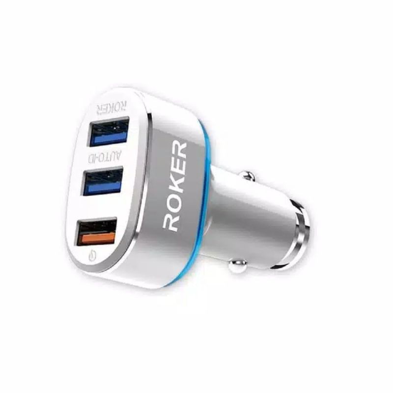 ROKER Adapter Turbo 3 USB 3.4A