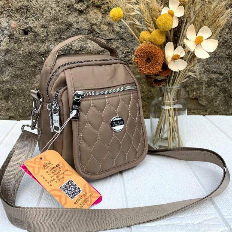 [KODE 079NA] tas selempang wanita cibao 2ruang