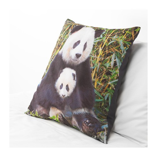 URSKOG Bantal kursi panda aneka warna