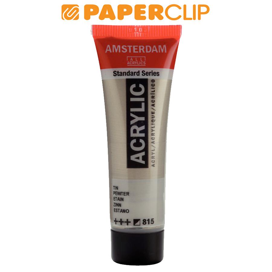 

CAT ACRYLIC AMSTERDAM S2 PEWTER 17048150AAC 20ML