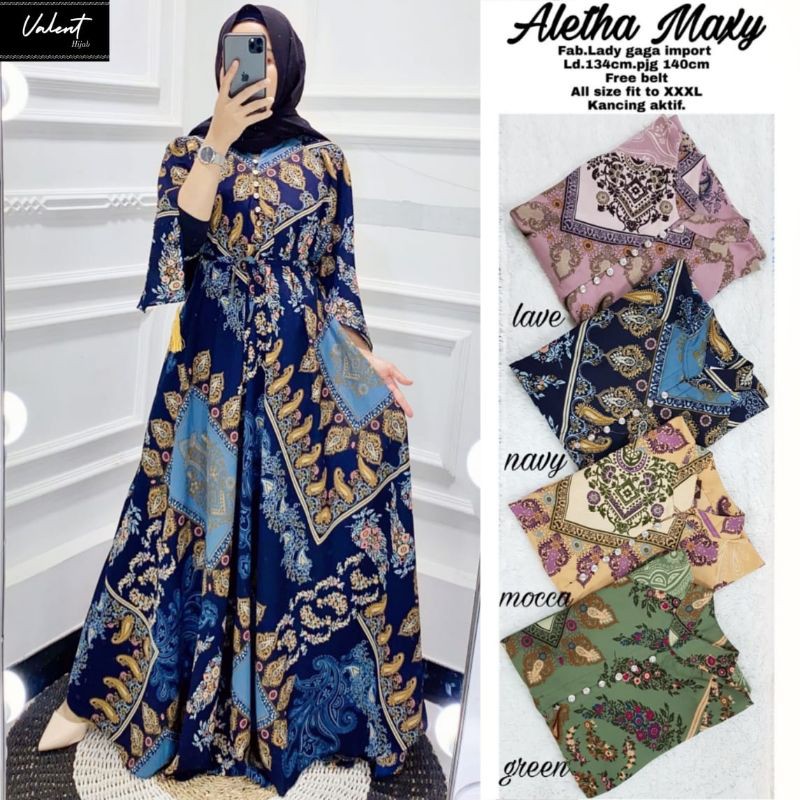 Aletha Maxy Valent Hijab