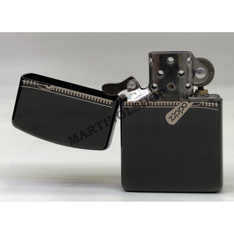 Korek Zippo Black Ice Sletting Premium