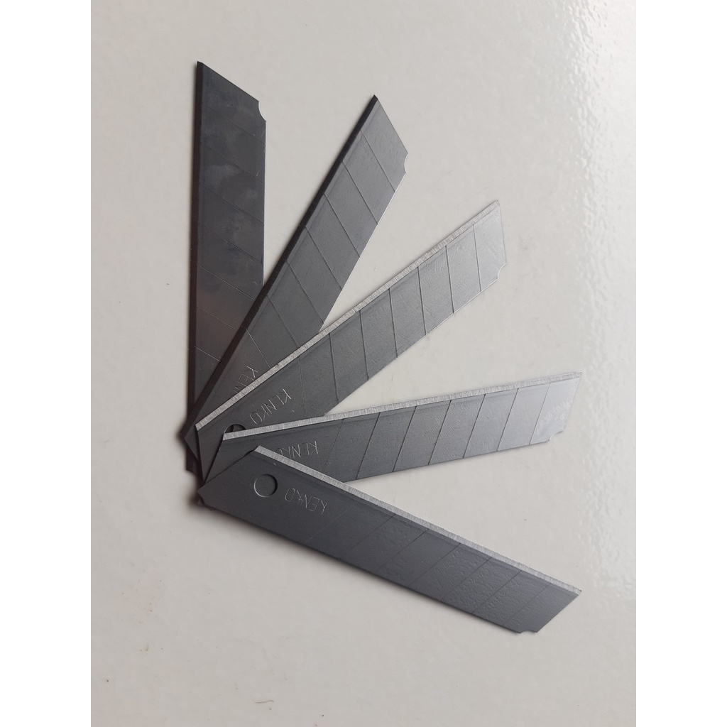 

isi cutter/ pisau cutter kenko 5 pcs