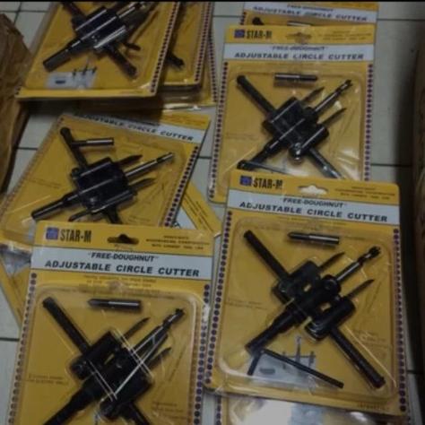 

Adjustble Circle Cutter Max 5" Kualitas Bagus arttec93 Diminati Banget