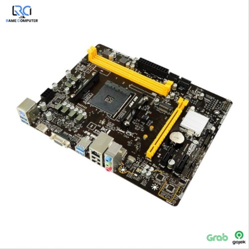 BIOSTAR B450MH AMD B450 AM4 DDR4 Micro ATX Motherboard