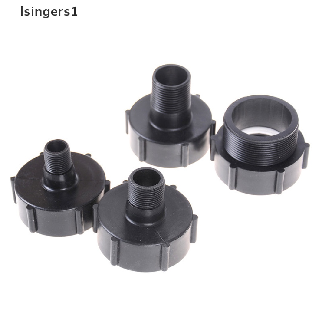 (lsingers1) Ibc Adapter Selang 2 &quot;Ke 1 / 2&quot; 3 / 4 &quot;Untuk Taman