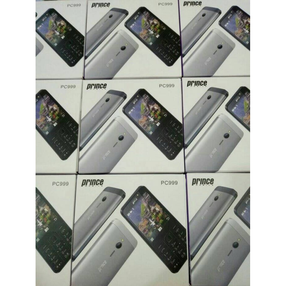 HP PRINCE PC-999 / PC999 / PC 999 DUAL CAMERA || GARANSI 1 TAHUN