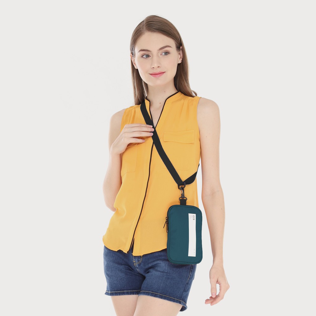 Miller Sling Phone - Teal // by CVS Pack