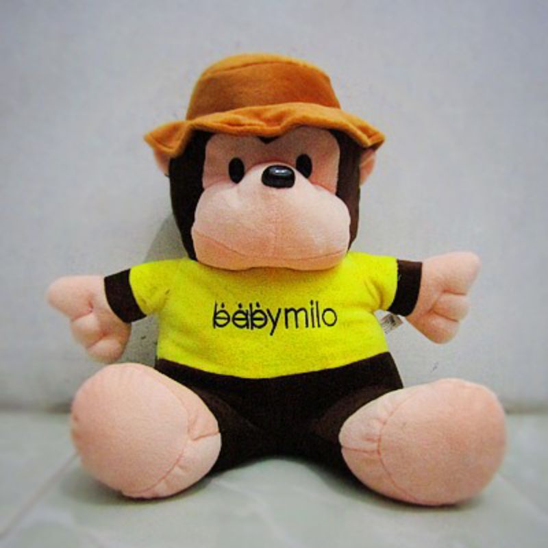 Boneka Monyet Beby milo jumbo SNI