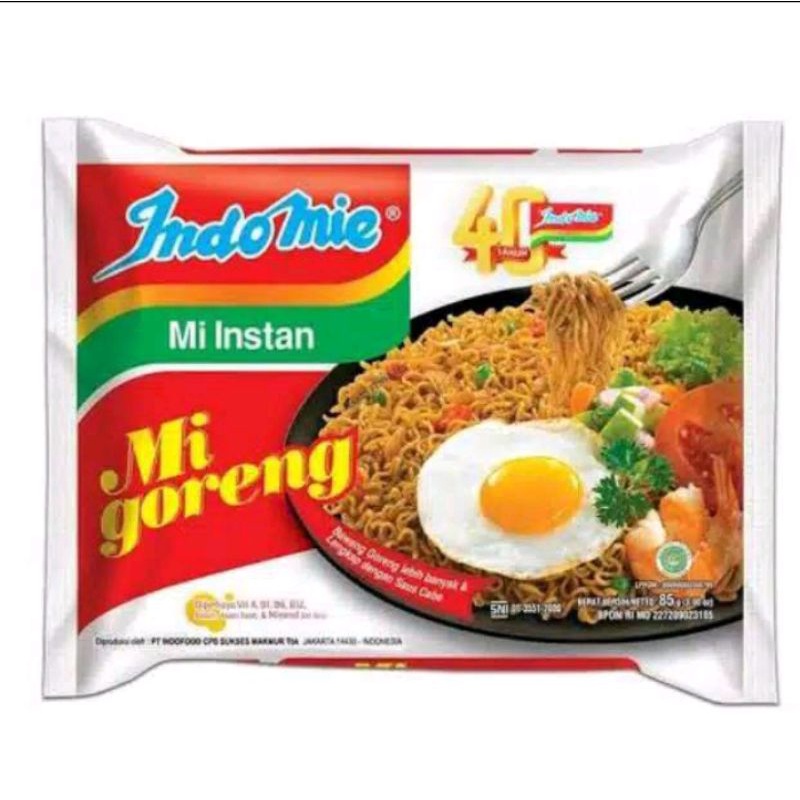 

(Desty Shop)Indomie goreng 85gr,soto 70gr,ayam bawang 69gr