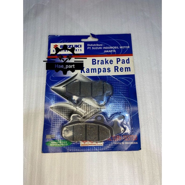 Dispad kampas rem depan Skywape, Smash, shogun 125, Satria fu old