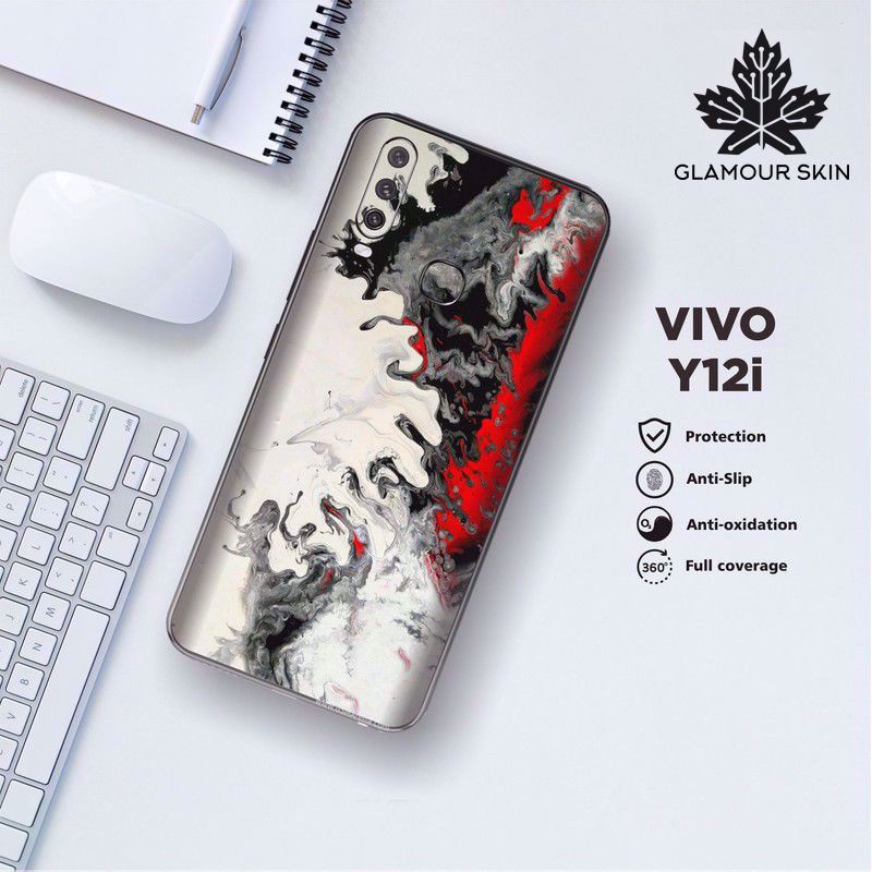 *2PCS* VIVO Y12I Garskin Case/Stiker Protector Free Custom & COD