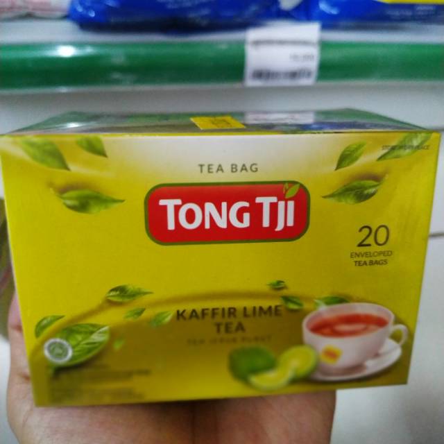 

Teh Tong Tji Jeruk Purut - Teh celup | 1 Pak 40gr isi 20 Kantong