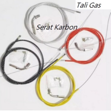 tali gas spontan serat tali gas aktif kabel gas spontan universal