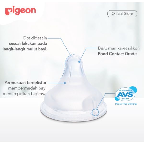 Pigeon Botol Susu PP Wide Neck 240Ml