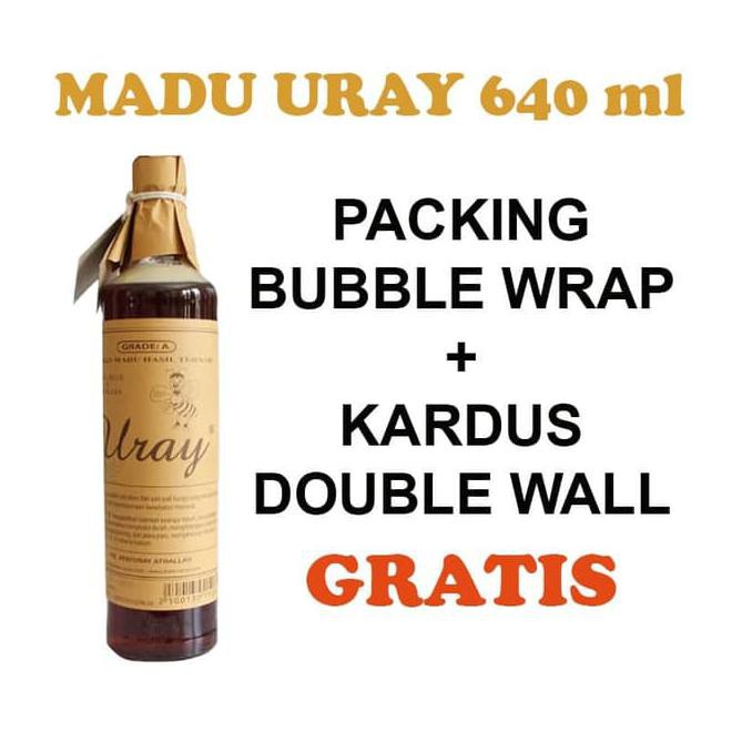 

Madu Uray 640 Ml / 640Ml