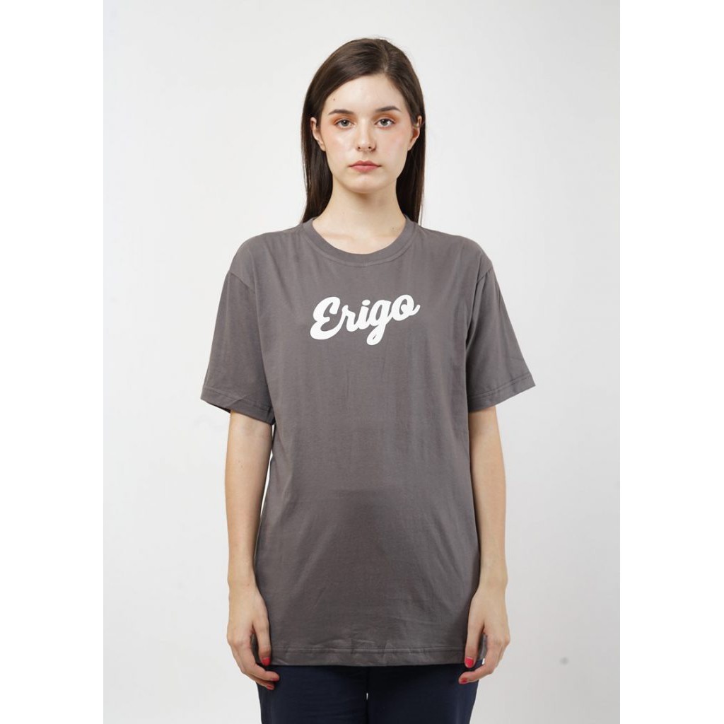 

Erigo T-Shirt Basic White Dark Grey