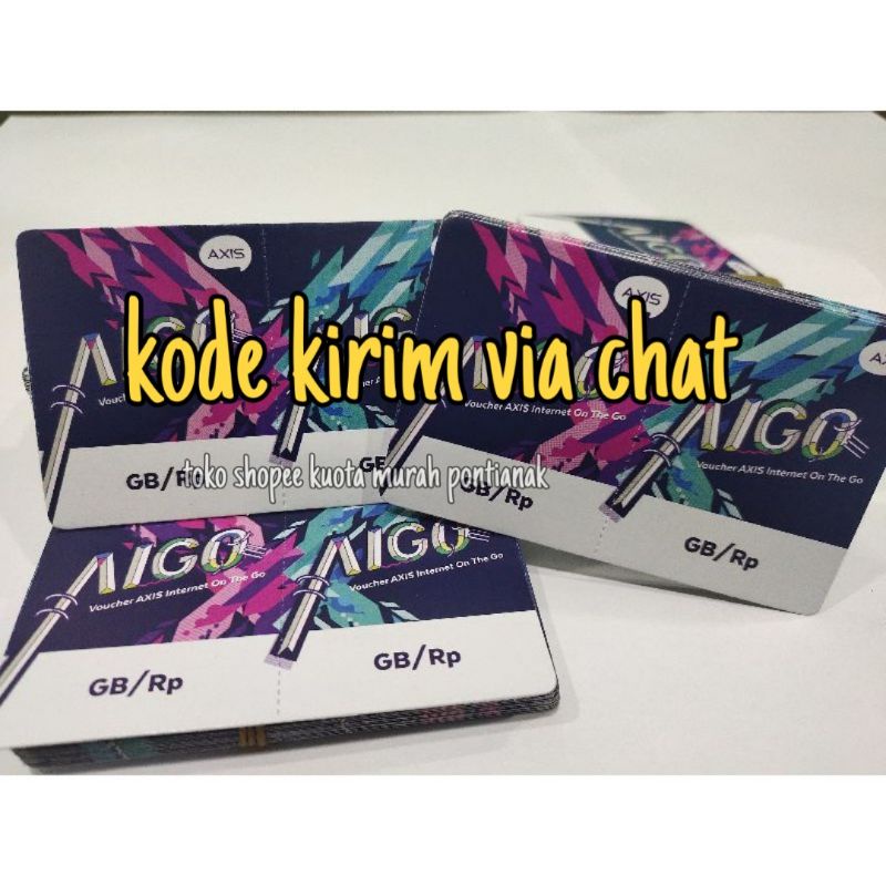 [ kode kirim via CHAT ] Voucher Axis 1,5gb 2gb 3gb 4gb 5gb 8gb 9gb 12gb Vocer 1bulan 1 bulan 30hari 