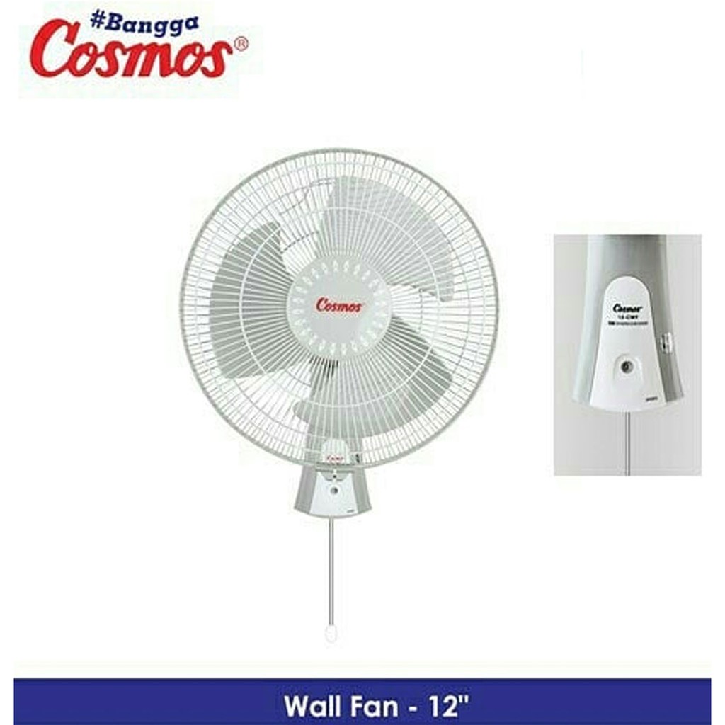 Cosmos Wall Fan / Kipas Angin Dinding 12 CWF MURAH BANGET / GARANSI RESMI