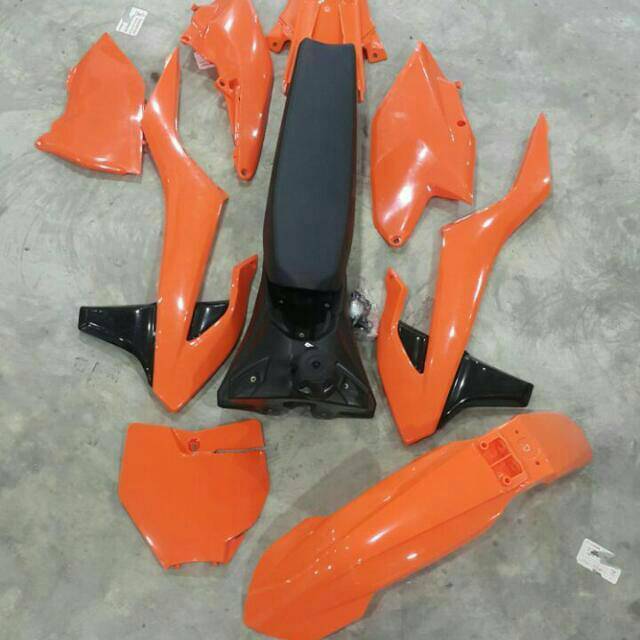 Body set ktm 250 2017
