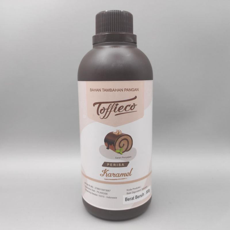 

Toffieco Karamel Flavour 500g - Perisa Essence Tofieco Caramel