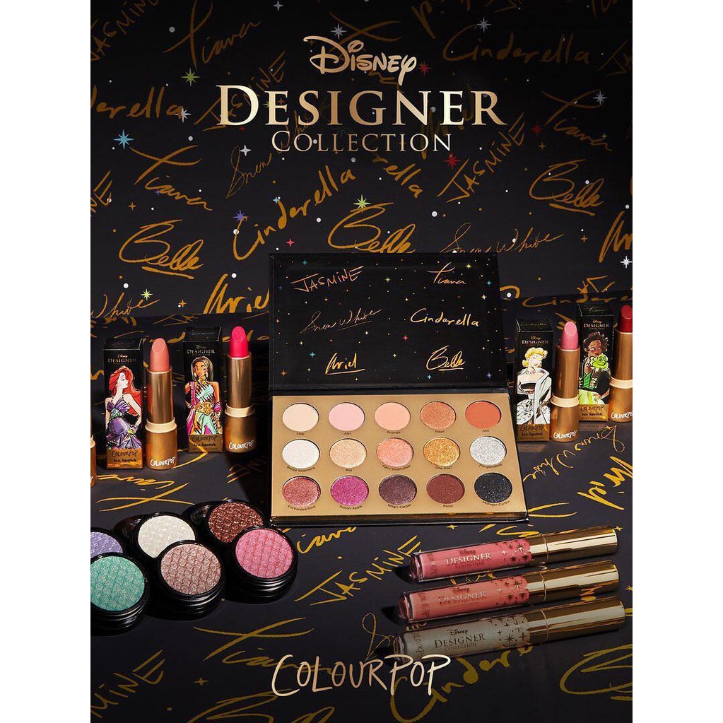 colourpop designer collection