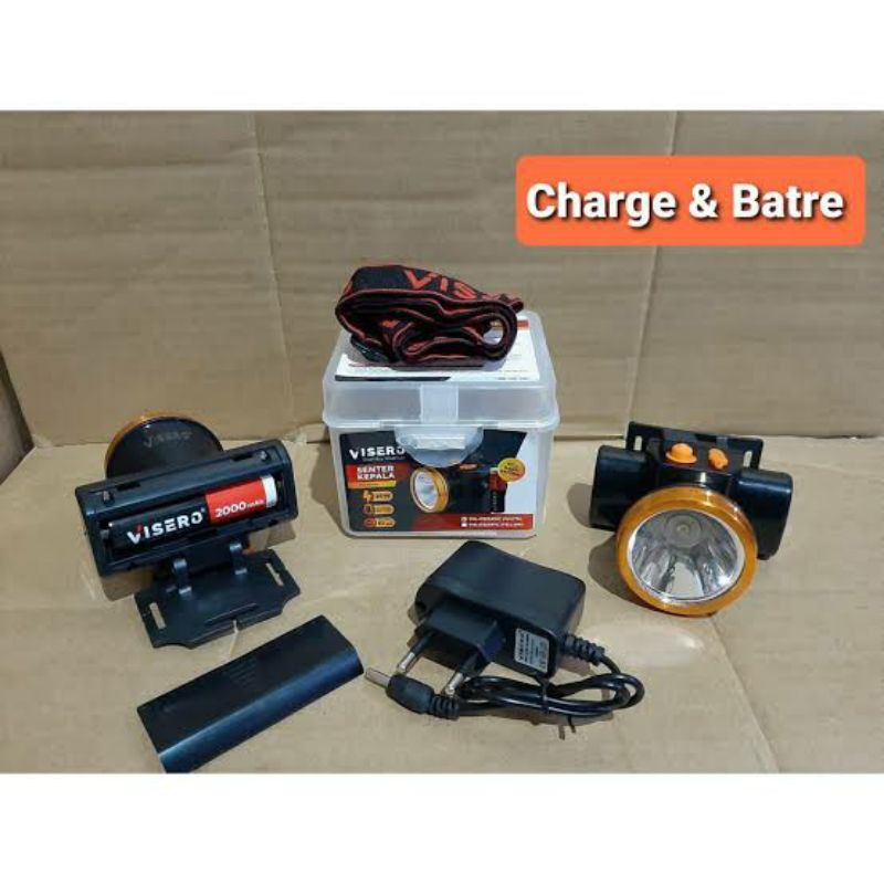 senter kepala 25W