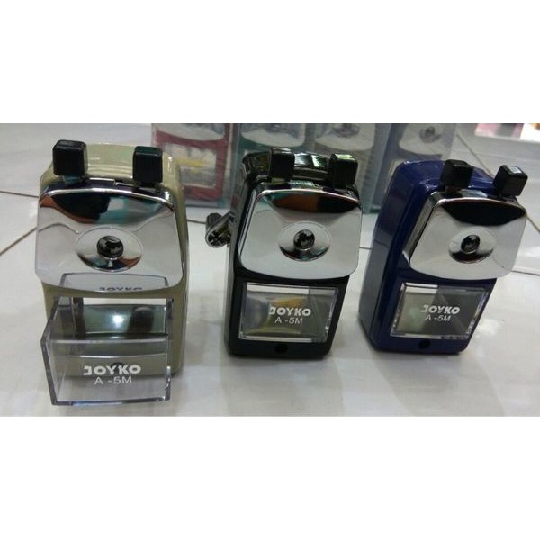 

Rautan Pensil/ Pencil Sharpener Joyko A-5M atk