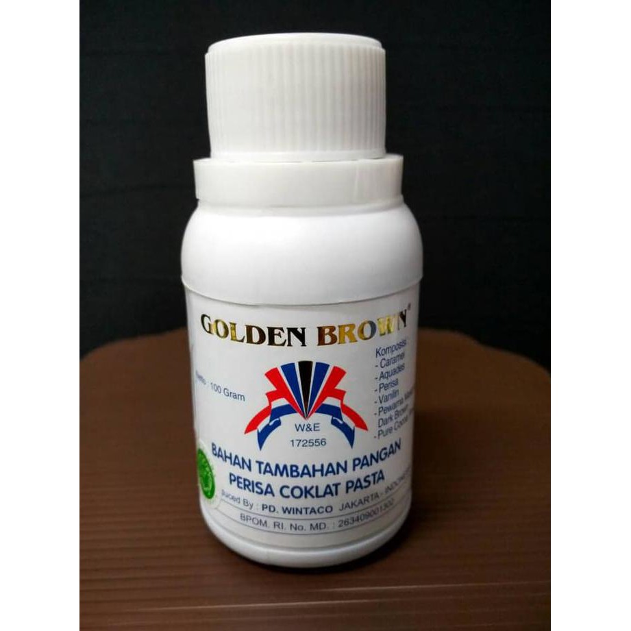 

Toko-Bahan-Kue- Golden Brown Perisa Coklat 100Gr -Terlengkap-Termurah-Dijamin.