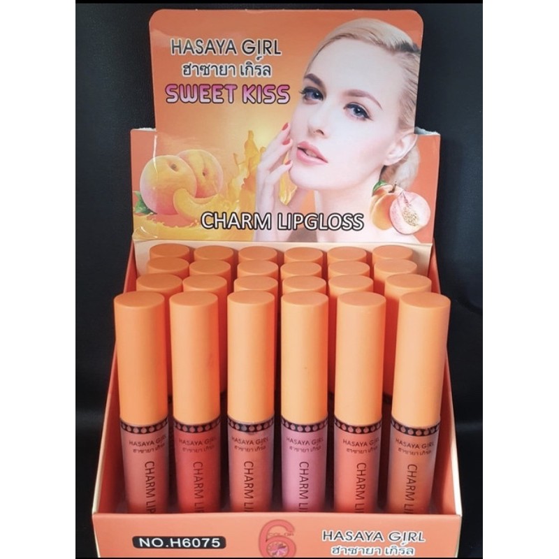 Lipgloss Hasaya Girl Sweet kiss (6 pcs)