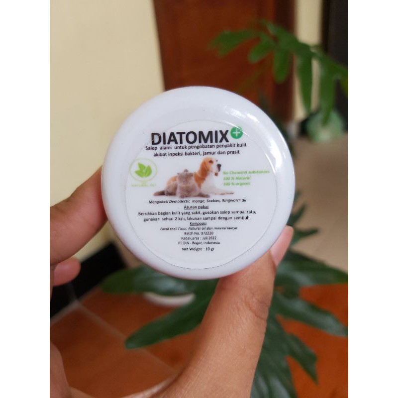 Diatomix Obat Penyakit Kulit Hewan