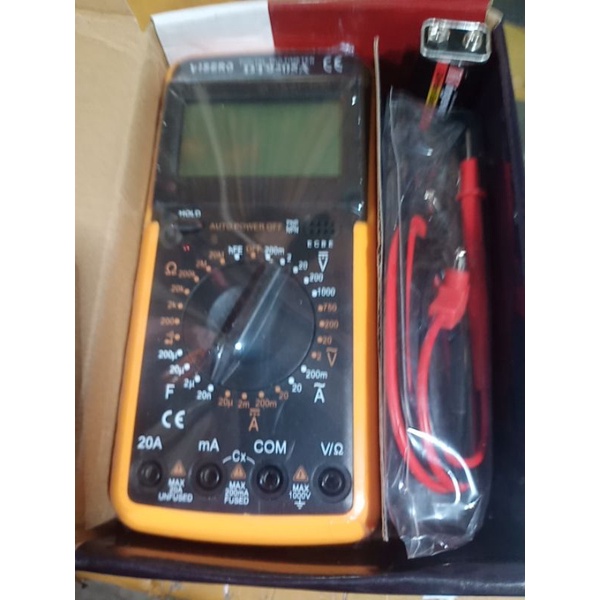 multi tester digital
