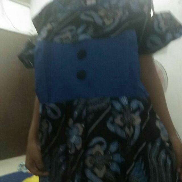Dress / Terusan / Baju Batik Anak Perempuan 2340