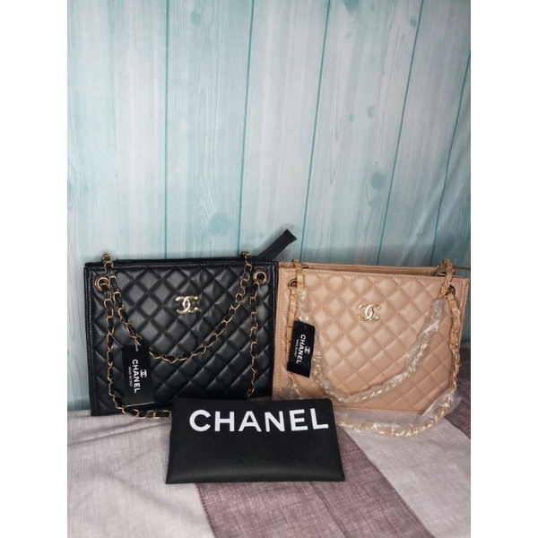 TAS IMPORT CHANEL TOTE BELLY RANTAI