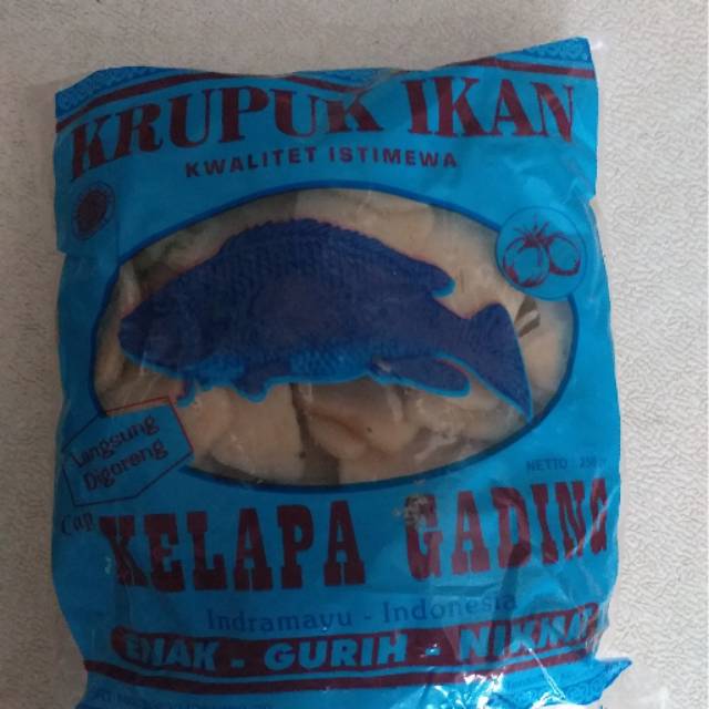 

Krupuk ikan