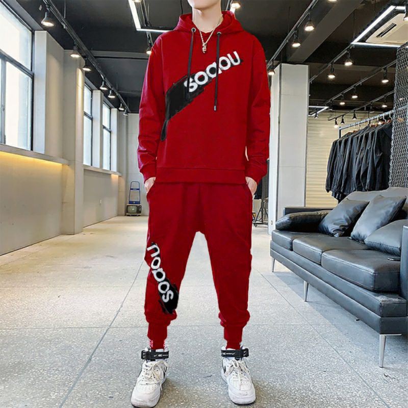 STELAN PRIA HODDIE SAMA JOGGER /STELAN COWOK HODDIE /STELAN SOAOU