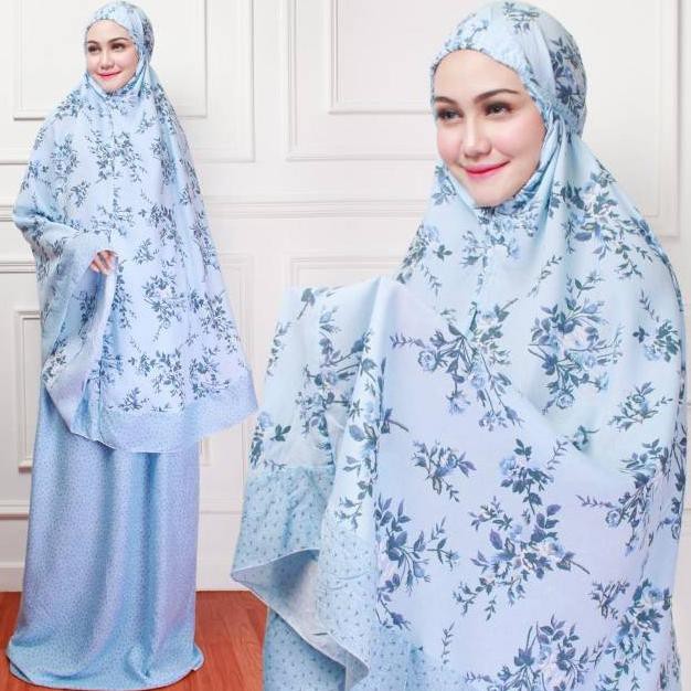 Promo Dionisia Dahlia Mukena Rayon Bali Dewasa Terbaru