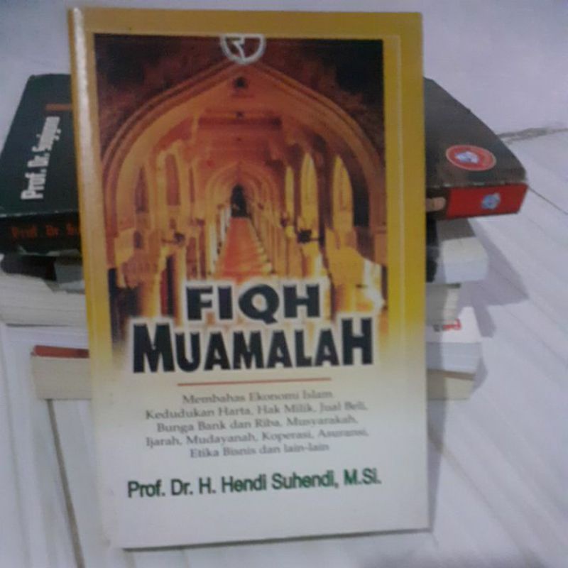 

Fiqih Muamalah by. hendi suhendi