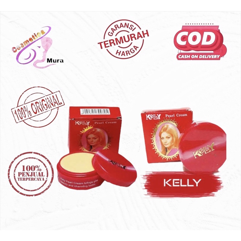 cosmeticamurah - KELLY LEMON SOAP AND CREAM - KELLY SKINCARE SABUN WAJAH LEMON DAN CREAM WAJAH PEARL