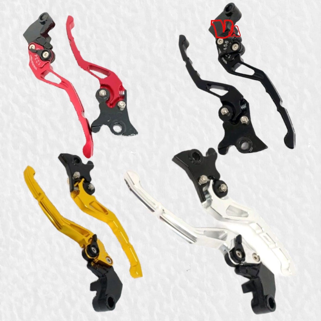 Handle Rem Model Stelan Jarum Ready Buat Vixion Handle Handel Rem Variasi Stelan Vixion Old/New NVA 