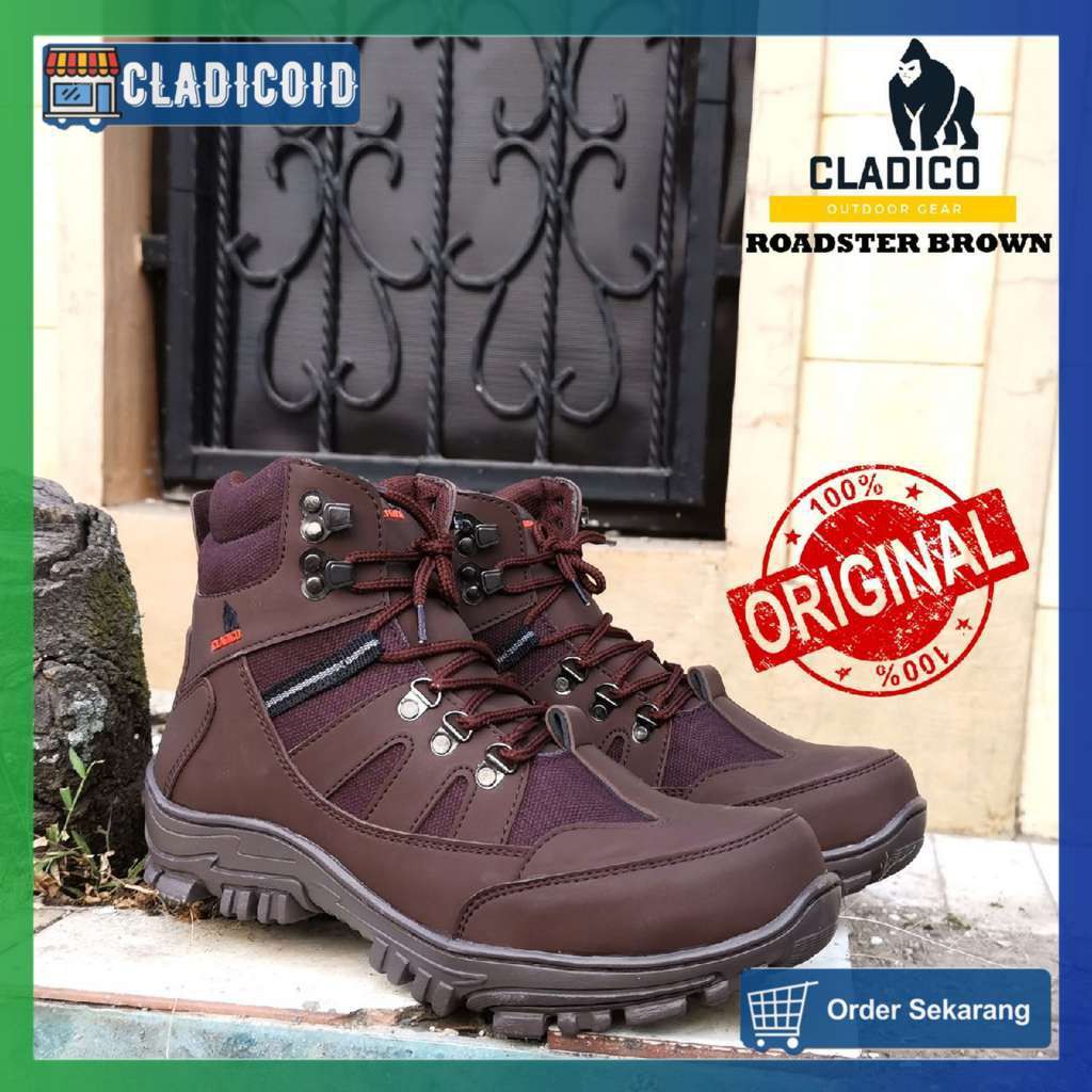 SEPATU SAFETY BOOT PRIA CLADICO ROADSTER BOOTS TOURING GUNUNG PROYEK KERJA LAPANGAN SEFTY SHOES WORK OUTDOOR SAFTY HAIKING MENDAKI HIKING