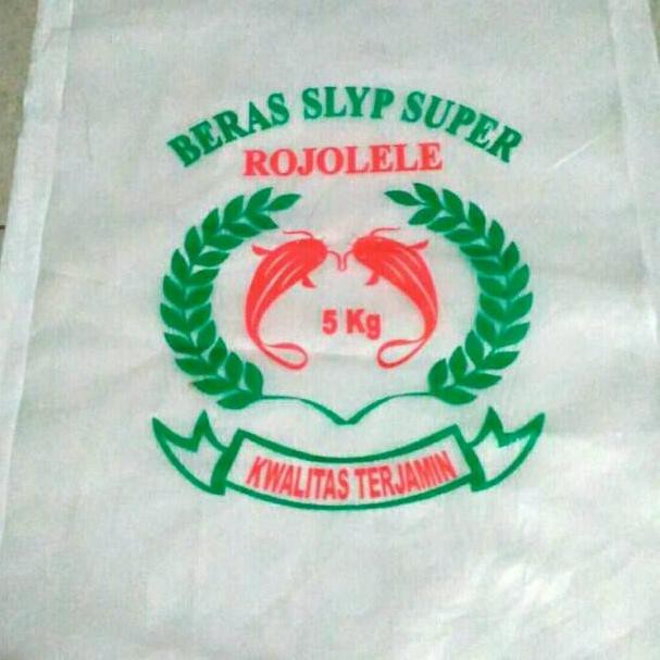 

TERMURAH!!! Plastik beras 5 kg cap ROJO LELE jaminan kwalitas bahan
