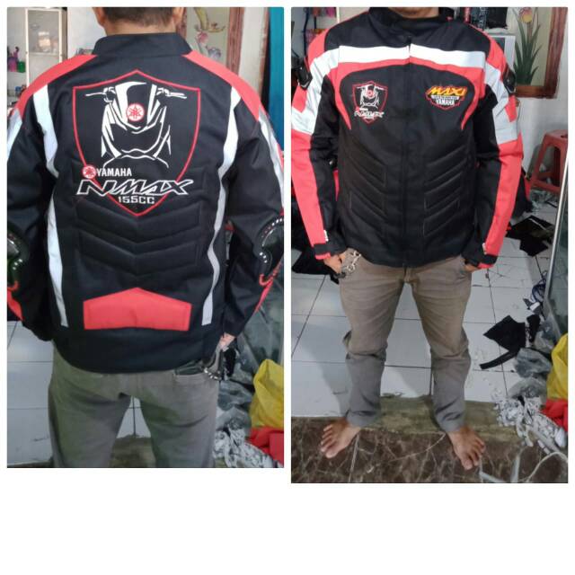 Jaket Nmax Jaket motor Jaket Yamaha Nmax Jaket Touring Full Protector